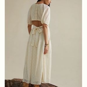 NWT Agneza Lace Dress Verb by Pallavi Singhee Sz 10